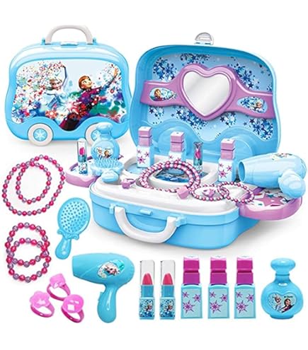 Amazon | アナと雪の女王 キッズ お化粧セット メイクセット